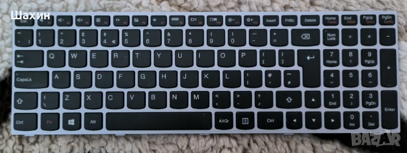 лаптоп клавиатура за Lenovo, снимка 1