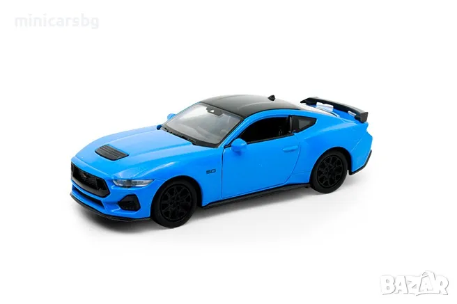 1:34 Метални колички: 2024 Ford Mustang GT, снимка 1