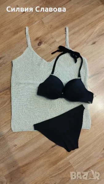 Бански H&M с плажна туника , снимка 1