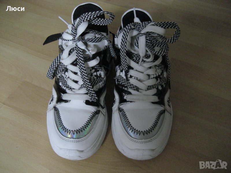 бели сникърси и кецове , снимка 1