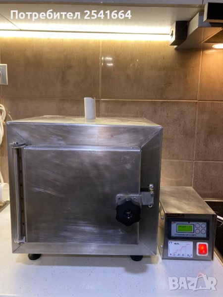 Муфелна пещ, пещ, снимка 1