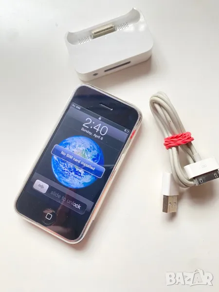 ✅ Apple 🔝 iPhone 2G 4GB, снимка 1