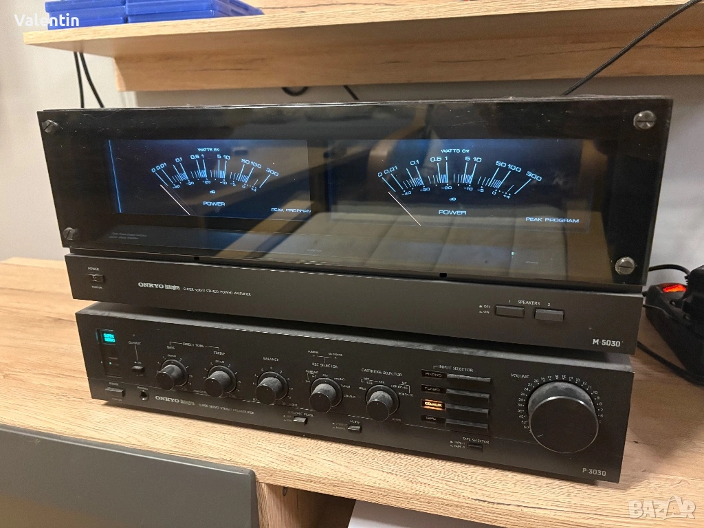 Предусилвател и усилвател Onkyo P 3030 и M 5030, снимка 1