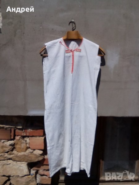 Старинна Женска кенарена риза #6, снимка 1