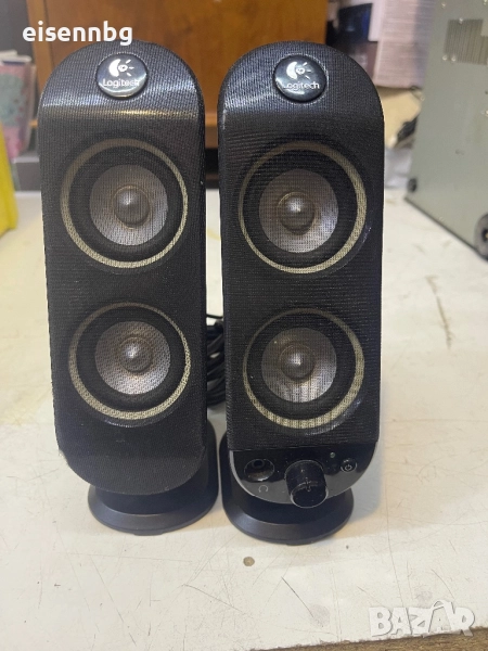 Logitech Тонколони за компютри модел А-451, снимка 1