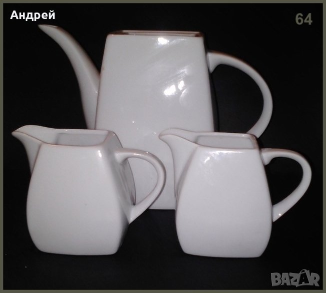 Порцеланови съдове-чайници, снимка 1