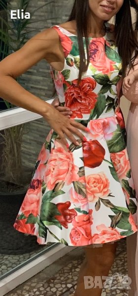 Цветна рокля Junona, снимка 1
