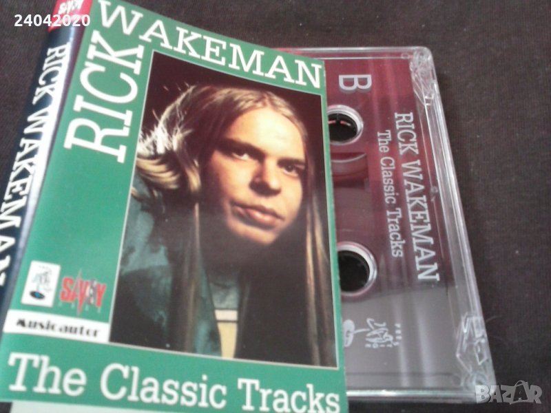 Rick Wakeman ‎– Classic Tracks оригинална касета, снимка 1