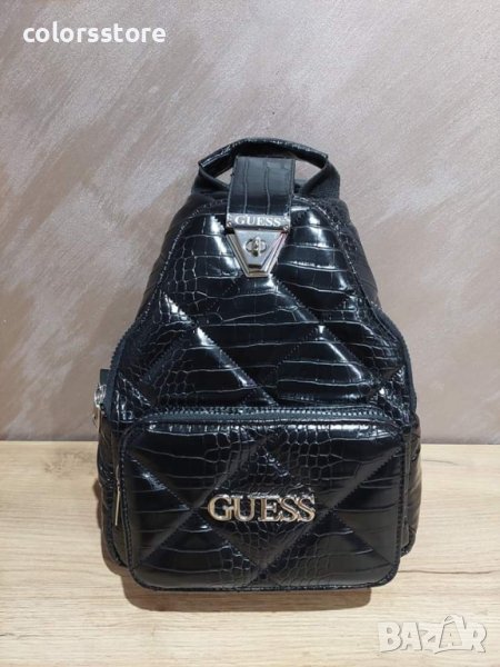Черна раница Guess - M22, снимка 1