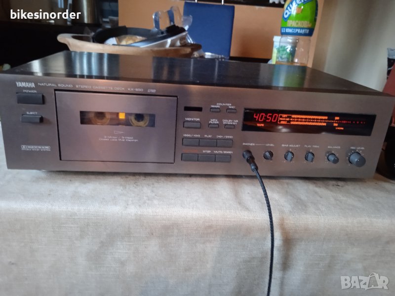 YAMAHA KX-650 триглав дек, снимка 1