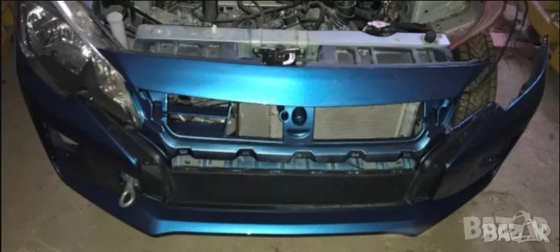 НОВА предна броня с НОВА боя оригинален цвят за Mitsubishi space star Mirage Мицубиши спейс стар, снимка 1