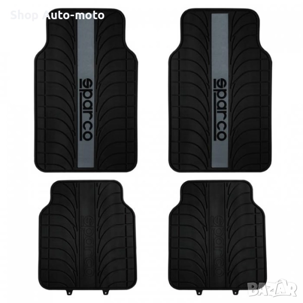 Стелки за автомобил Automat - SPC1913GR, Универсални, PVC, Със сиво, снимка 1