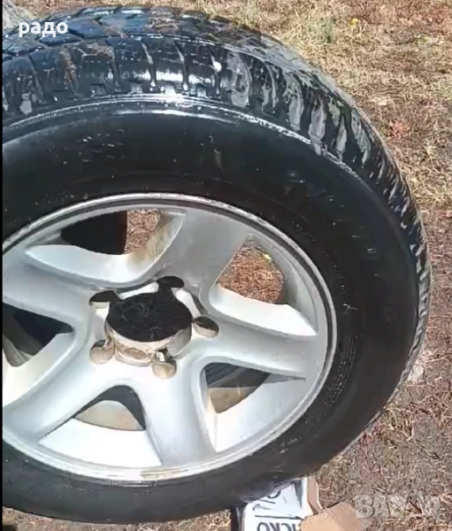 4 броя джанти за Сузуки Витара с гуми Пирели, снимка 1