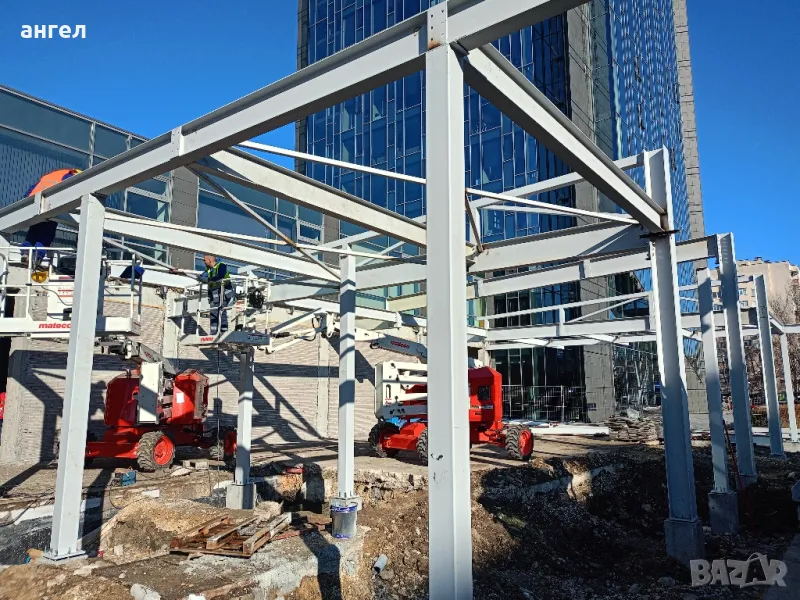 метални конструкции, снимка 1