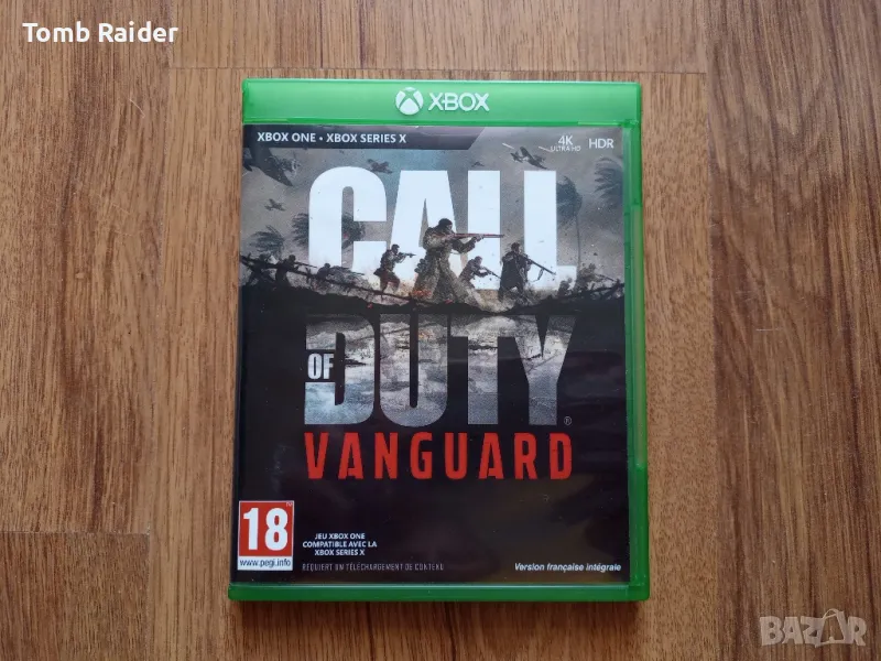 Call of Duty: Vanguard Xbox One, снимка 1