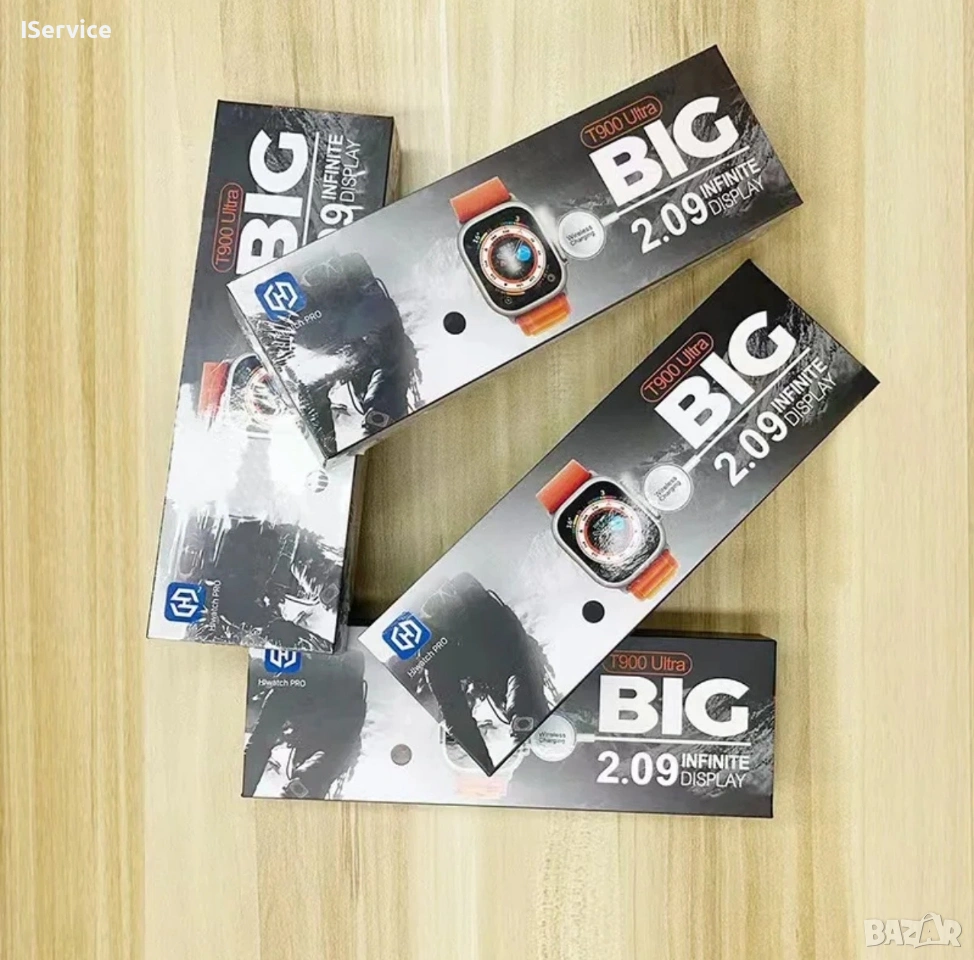 Смарт Часовник T900 Ultra , снимка 1