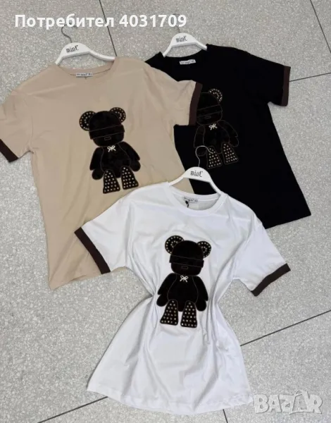 Тениска с мече , снимка 1