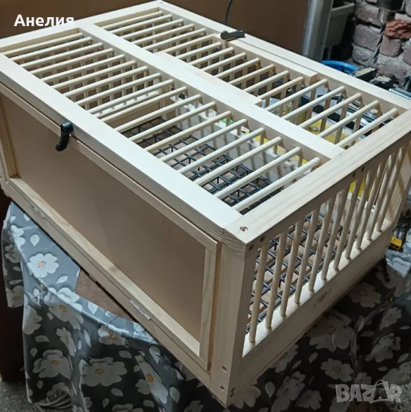 Преноска за птици, гълъби, снимка 1