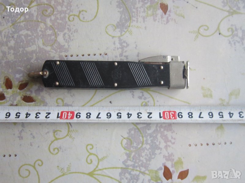 Уникален немски парашутиски  гравитационен нож кама , снимка 1