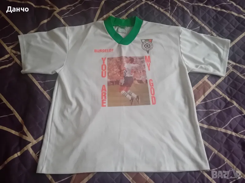 тениска на Стоичков, снимка 1