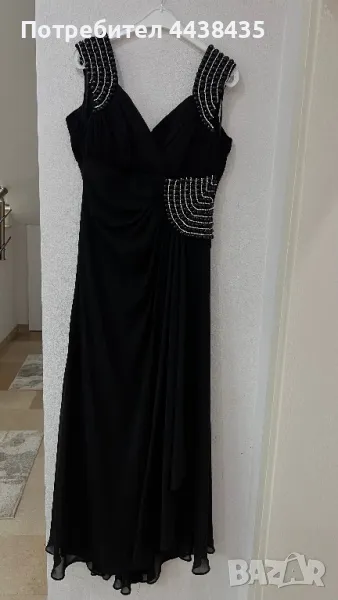 Официална черна рокля, снимка 1