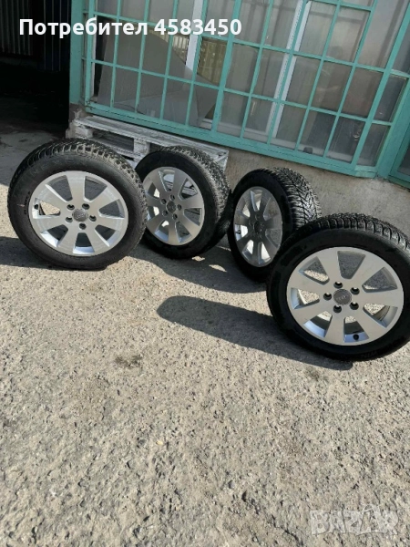 Джанти 5/112. 16цола ет 50, снимка 1