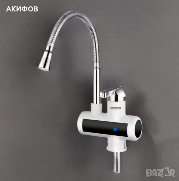 Електрически водонагревател Termomax TX40TF/WF - 3600 W, различен монтаж 1008573/1008574, снимка 1