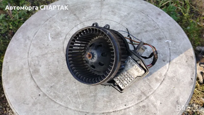 Mercedes-Benz C W203 2001 Двигател на вентилатора на парното 9400784 Дизел 100kW RAN19198, снимка 1