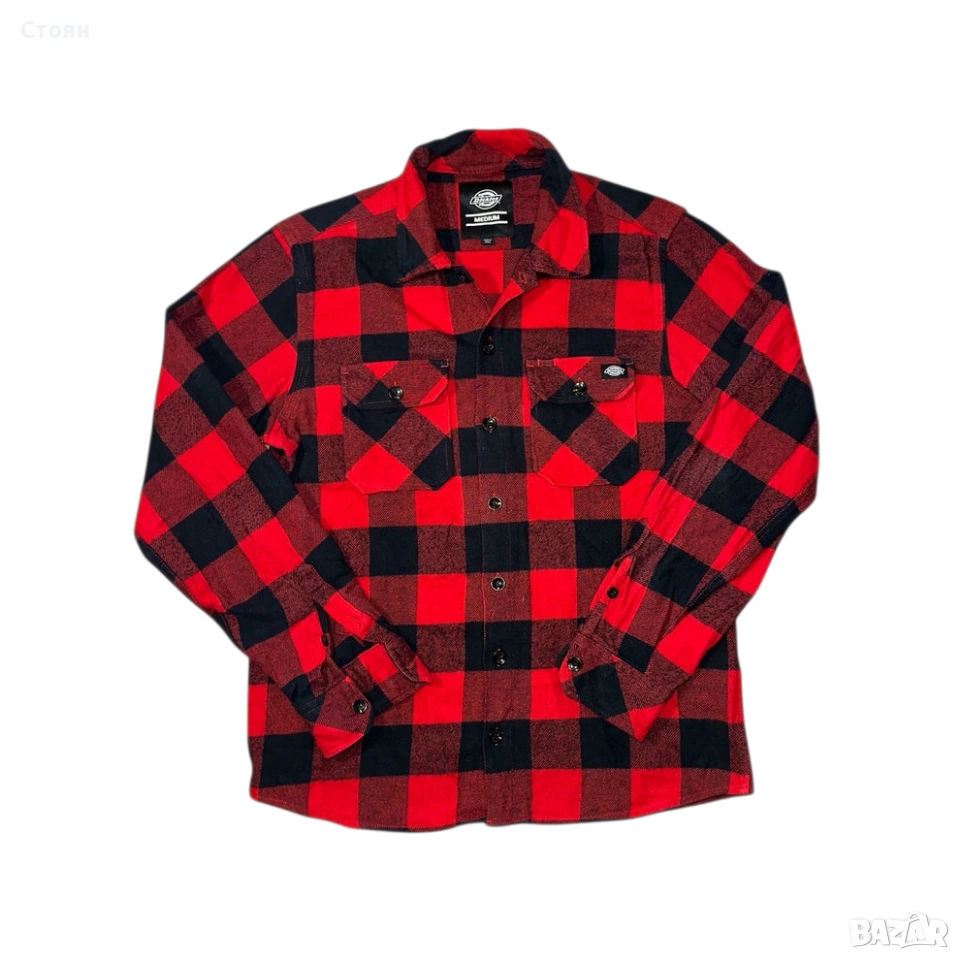 Dickies New Sacramento Flannel Shirt, снимка 1