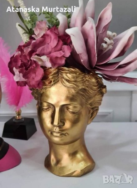 Декорация глава богиня , снимка 1