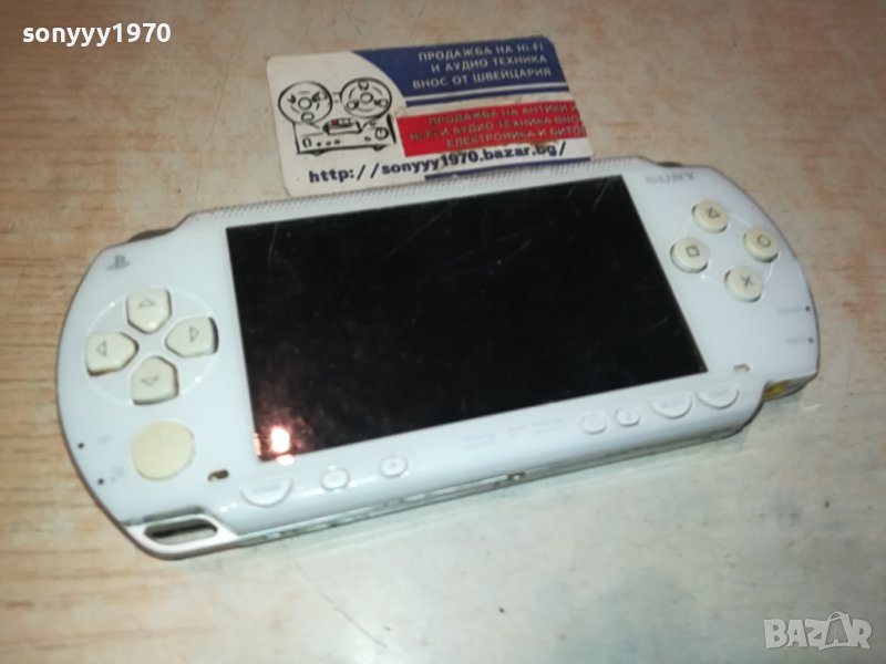 SONY PSP WHITE 0701241431, снимка 1