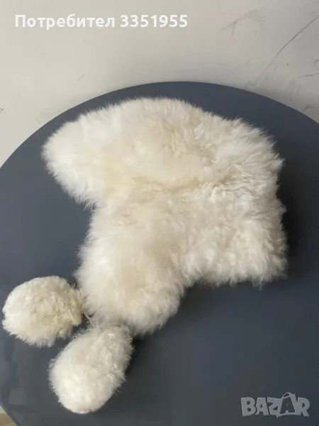 Дамска шапка естествен косъм, снимка 1