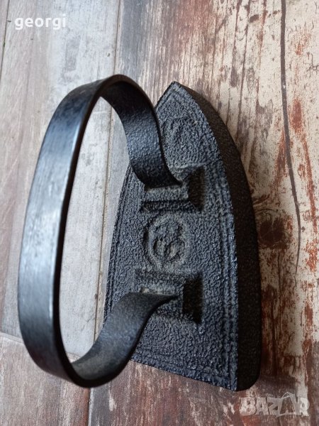 Стара немска  ютия, снимка 1