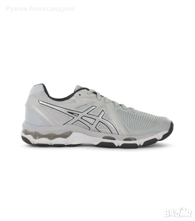 Нови сиви дамски маратонки ASICS GEL-NETBURNER размер 42, снимка 1