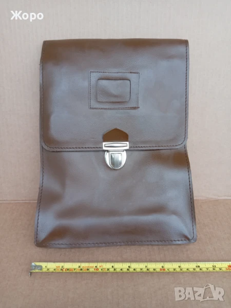 чанта бригадирска 70те НРБ ОТК ТПК началнически планшет, снимка 1