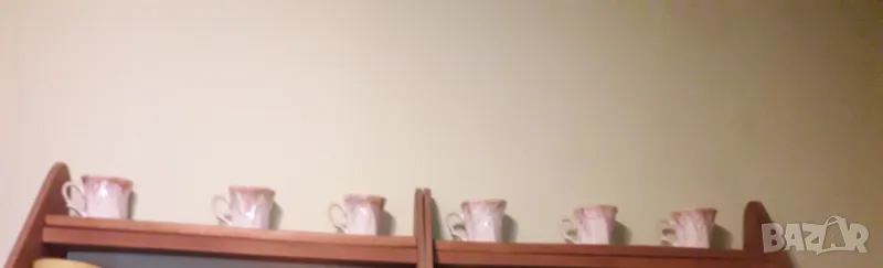 Сервиз за кафе малки чашки с чинийки, снимка 1