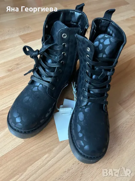 Нови боти за момиче размер 37, снимка 1