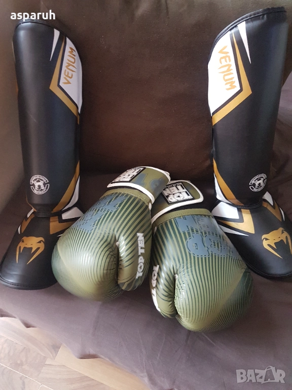 Ръкавици, протектори Бокс Кикбокс Муай тай, снимка 1