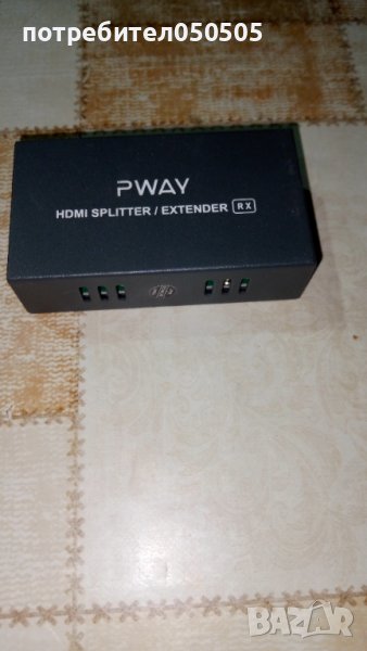 HDMI Splitert / EXTENDER, снимка 1