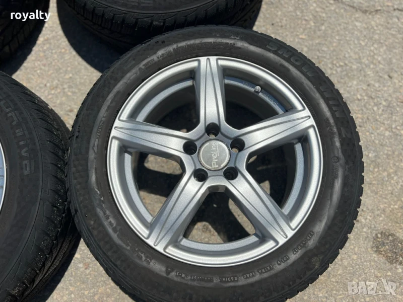 5х112 17 Джанти Mercedes Audi VW Seat Skoda 5x112 Ауди Сеат Щкода Мерцедес, снимка 1