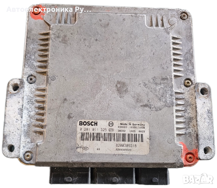 Компютър на двигателя RENAULT ESPACE IV (JK0/1_) 0281011325 2.2L дизел 110kW , снимка 1