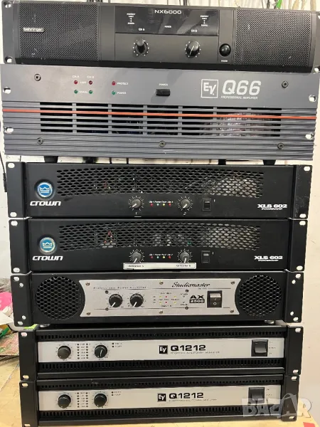 Усилвател Electro Voice Q1212, снимка 1