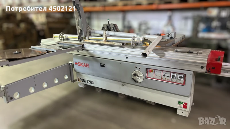 Плъзгащ циркуляр SICAR BOOM 3200 , снимка 1