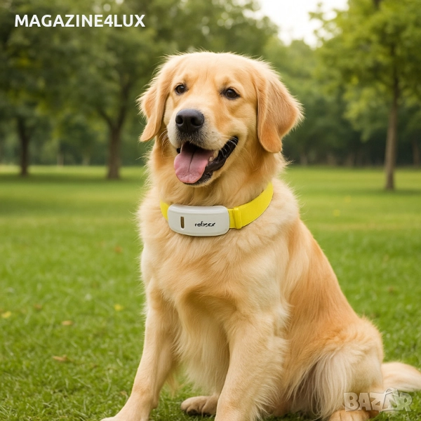 GPS Тракер за домашен любимец – сигурност и спокойствие в едно устройство  Проследявайте любимеца си, снимка 1