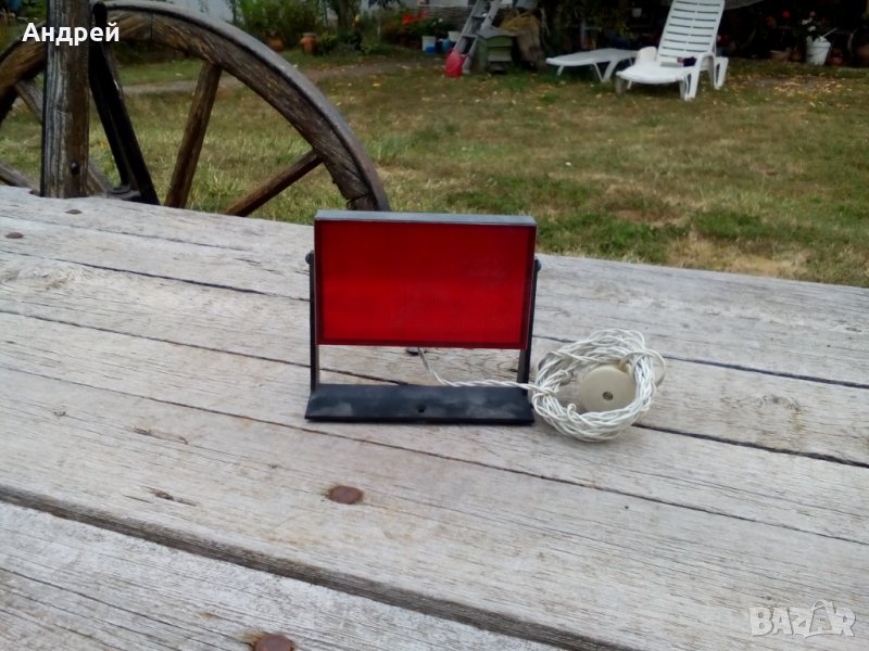 Стара лампа #3, снимка 1