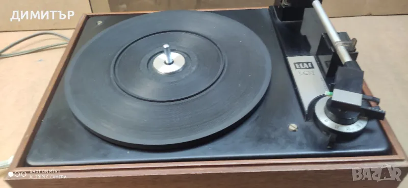 грамофон Elac 161 Germany, снимка 1