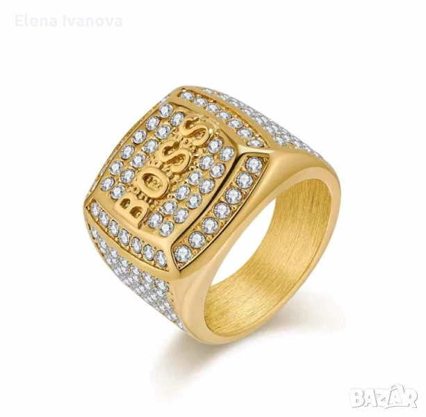 Уникален пръстен от медицинска стомана, снимка 1