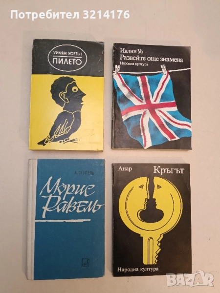 Пилето - Уилям Уортън, снимка 1