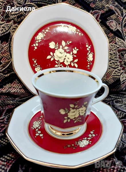 Троен сет Winterling marktleuthen Bavaria., снимка 1