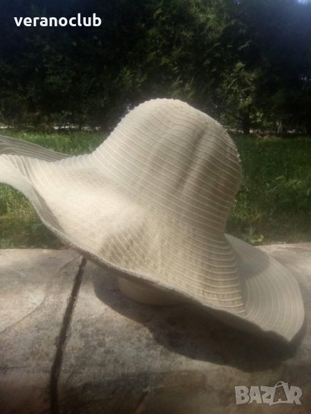 Широкопола дамска лятна капела Д2, снимка 1